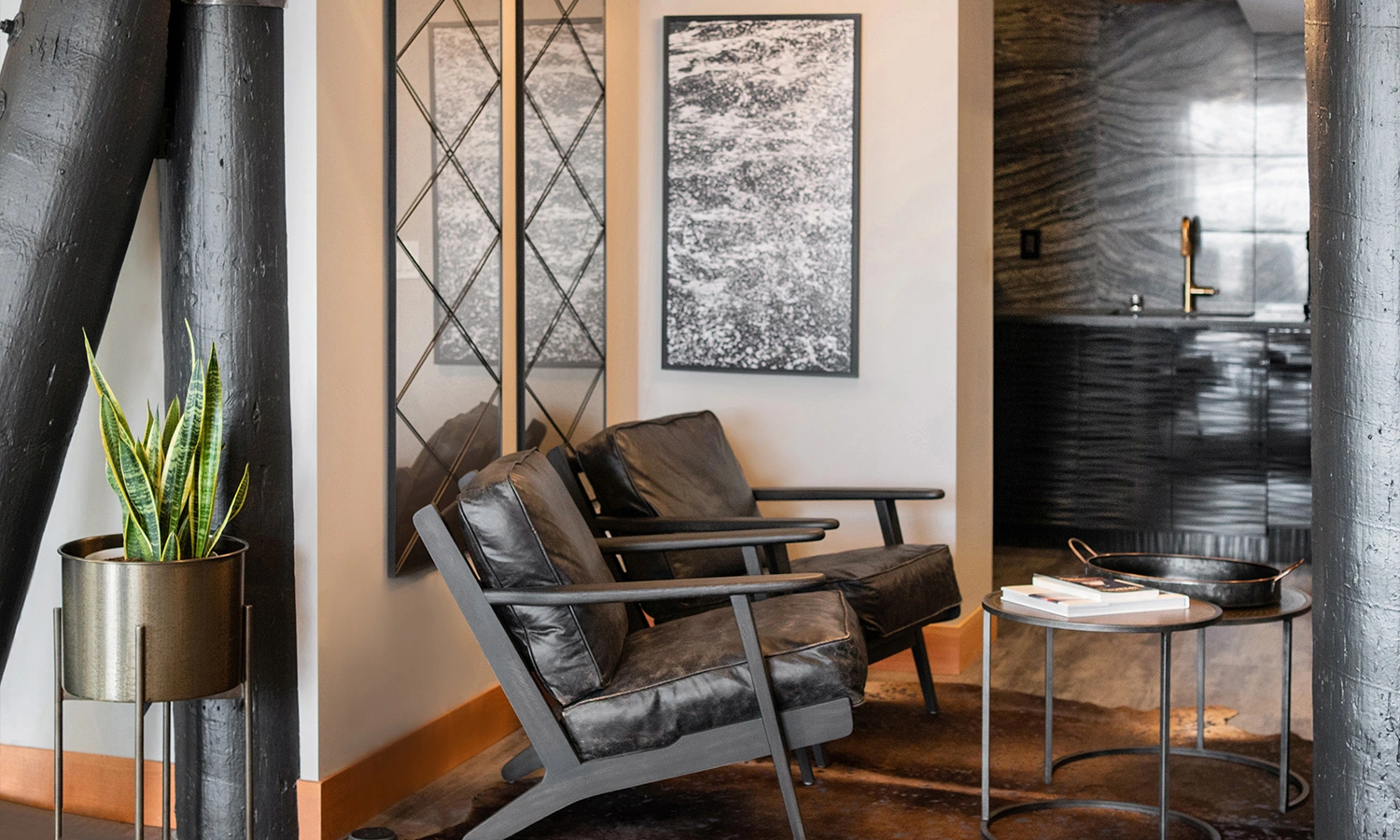 Buoyant Office by Ariana Designs, Bellevue interior design