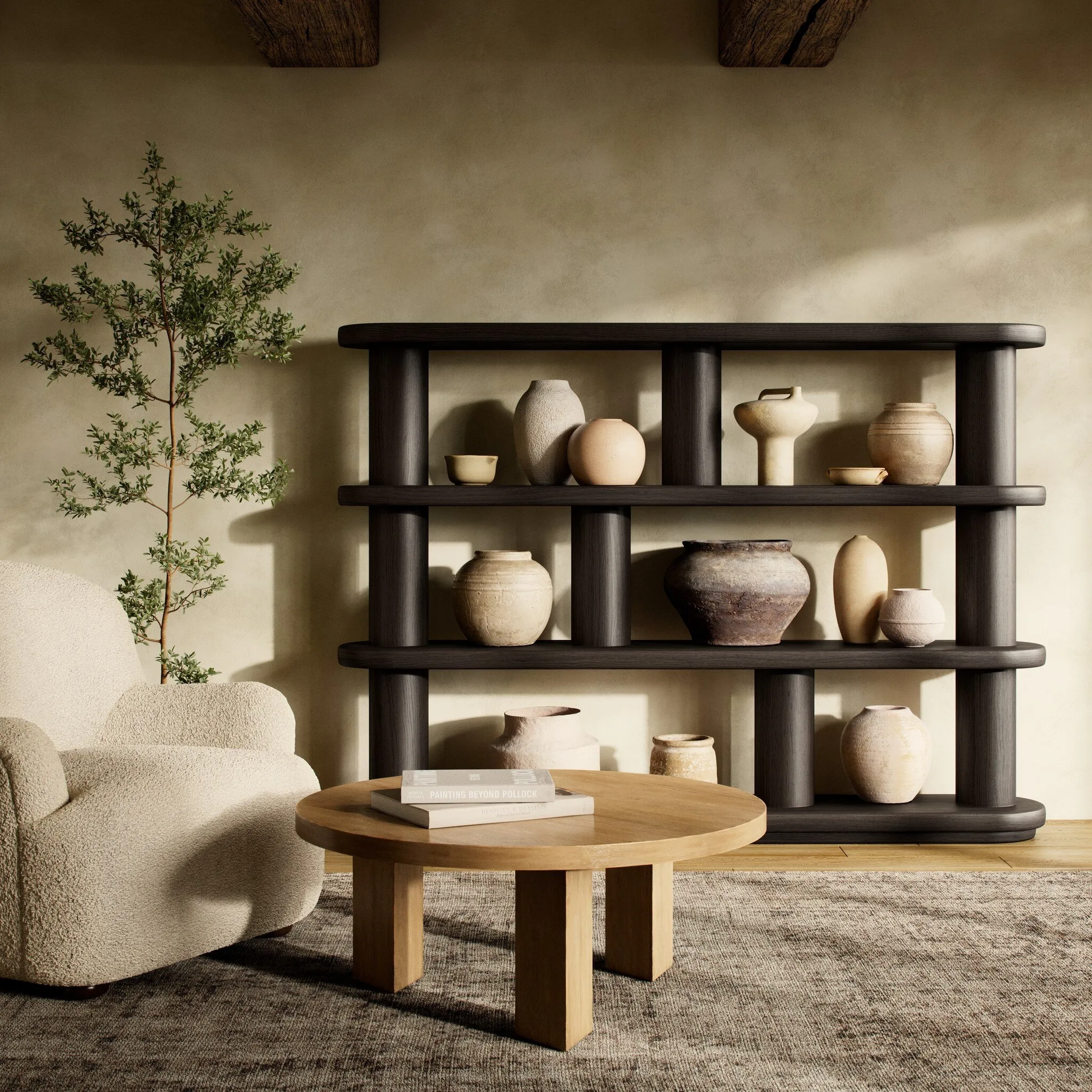 Luciana bookcase