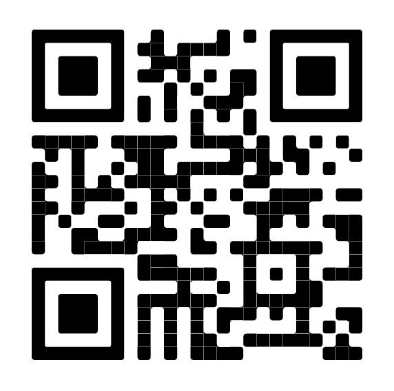 QR code for quick access to digital content and information sharing.