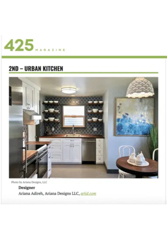425 Magazine NKBA Design Award Feature