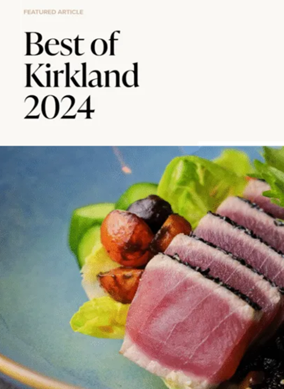 City Lifestyle Best of Kirkland 2024