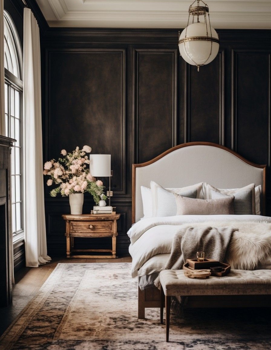 Clyde Hill Interior Design inspiration - bedroom inspiration - Ariana Designs