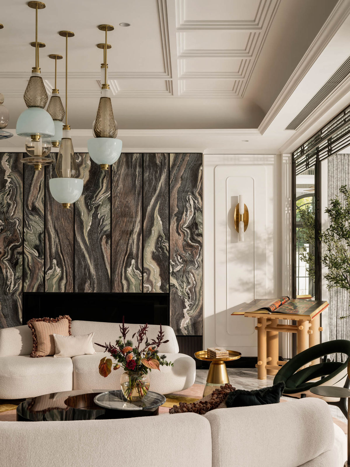 Medina Interior Design Inspiration - Lounge Inspiration - Ariana Designs