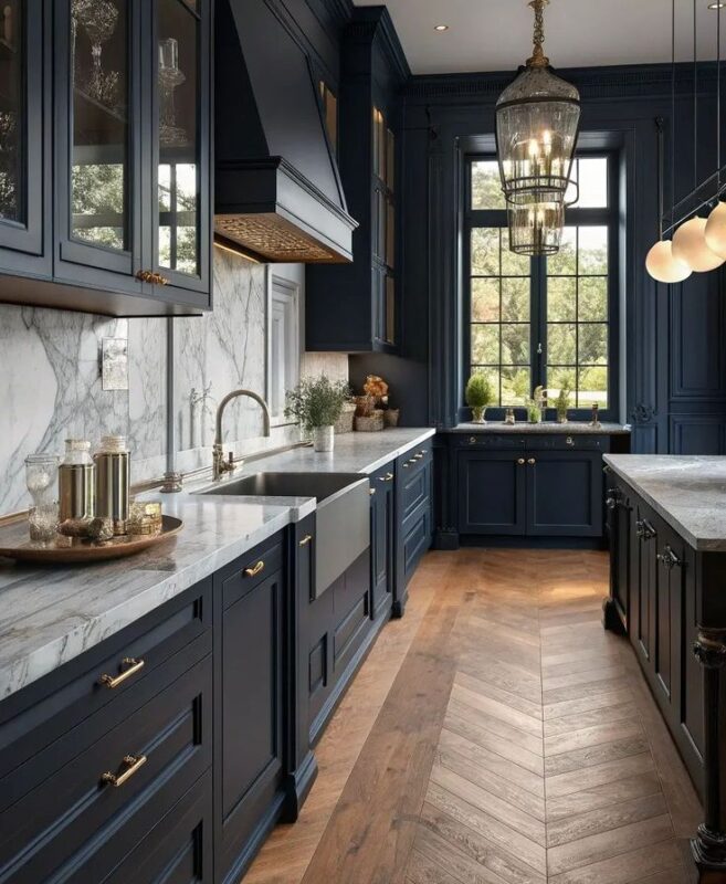 Scullery Kitchen - Ariana Designs