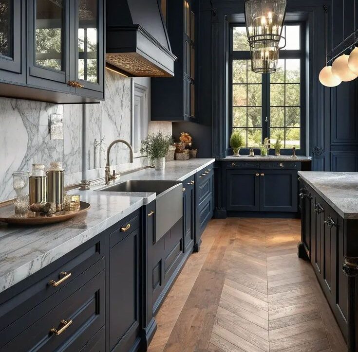 Scullery Kitchen - Ariana Designs