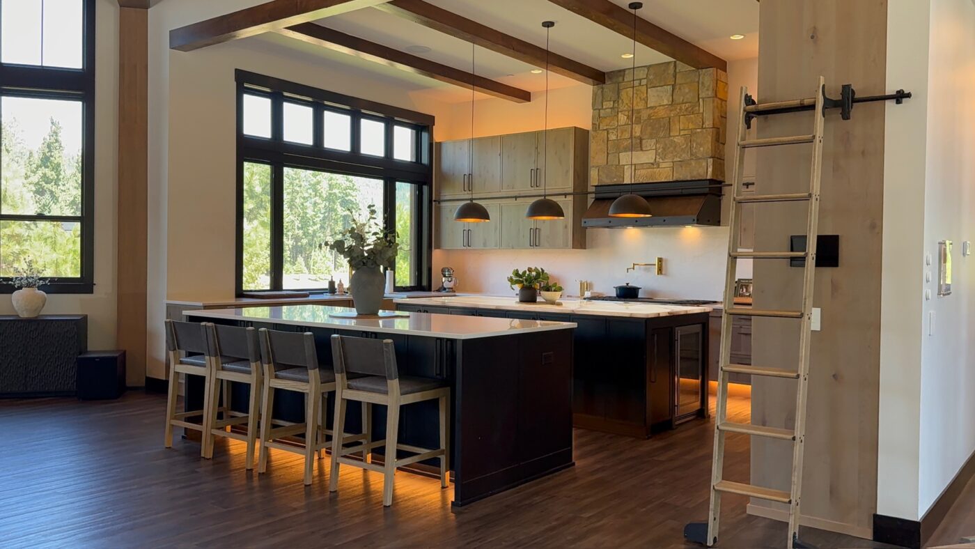 The Grand Retreat kitchen interior design