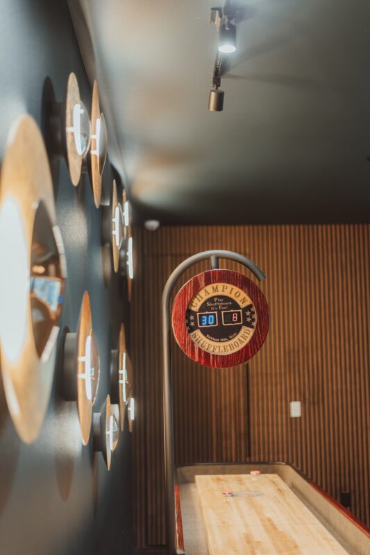 The Grand Retreat Game Room