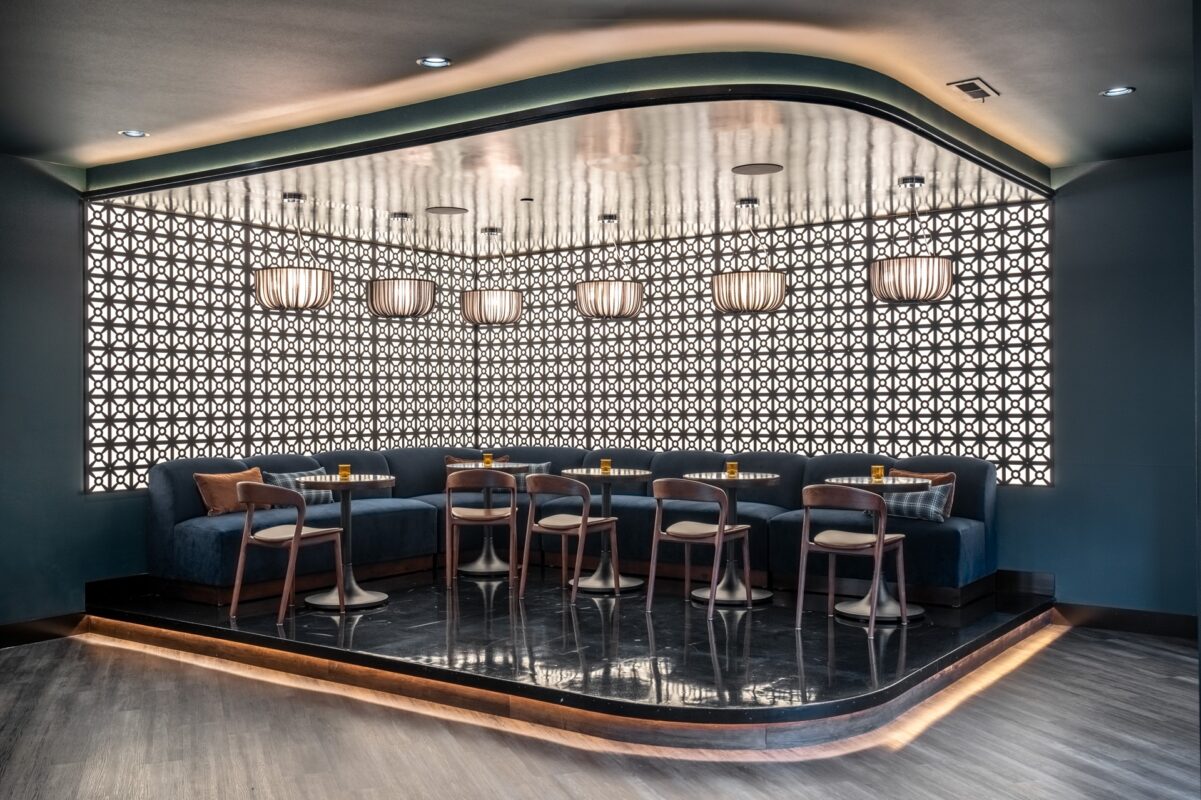 Suncadia Game Room Lounge Area