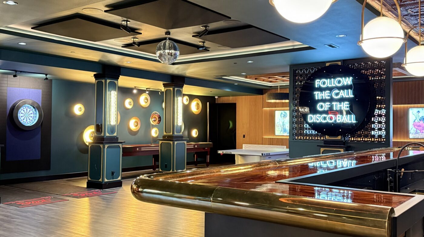 Suncadia Game Room Counter