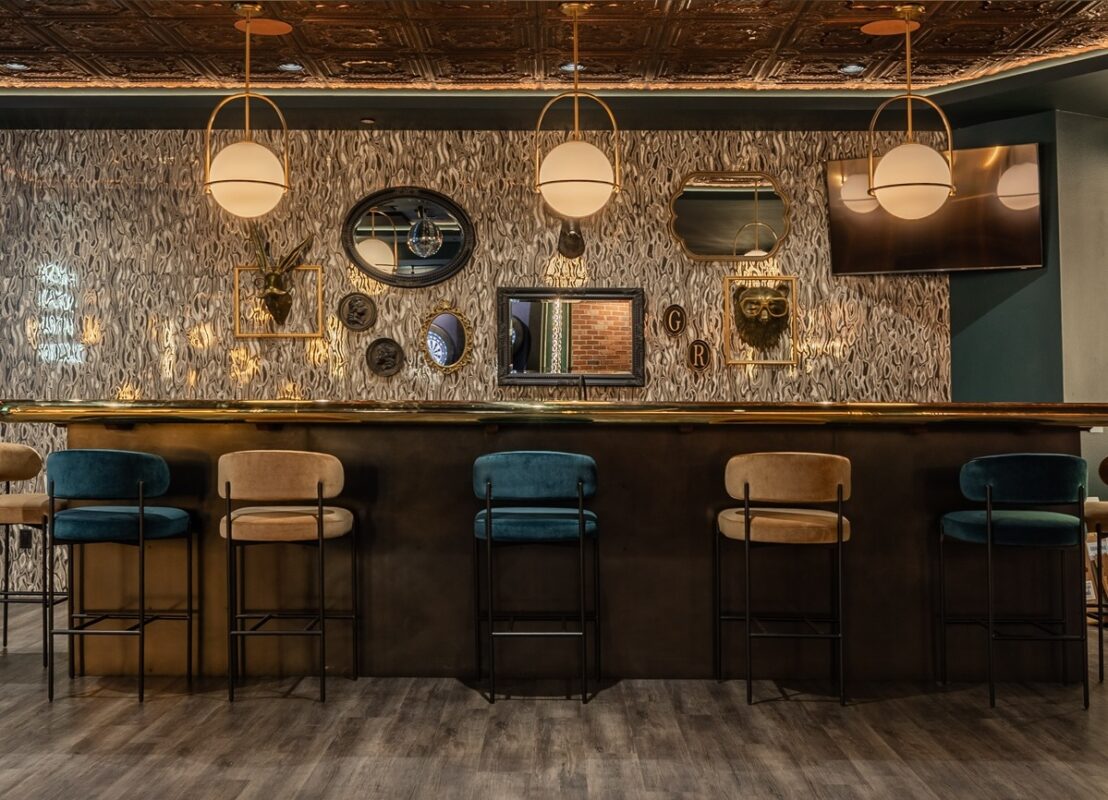 Suncadia Game Room Counter