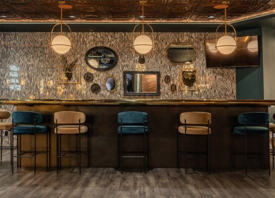 Suncadia Game Room Counter