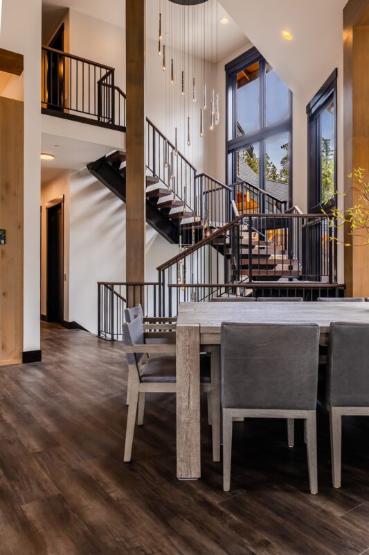 Suncadia Staircase