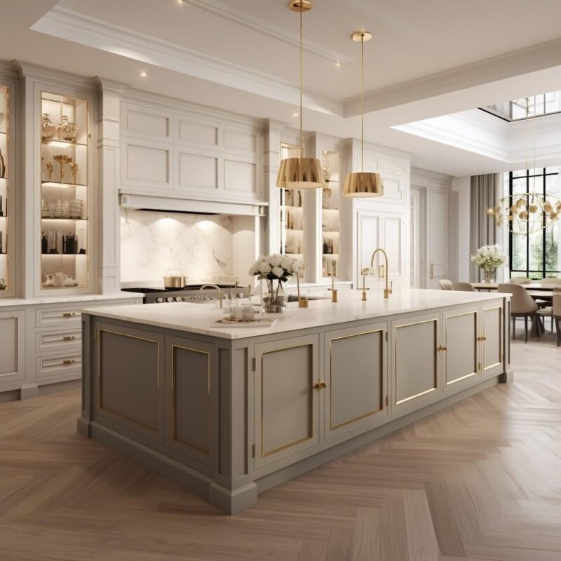 butler pantry design