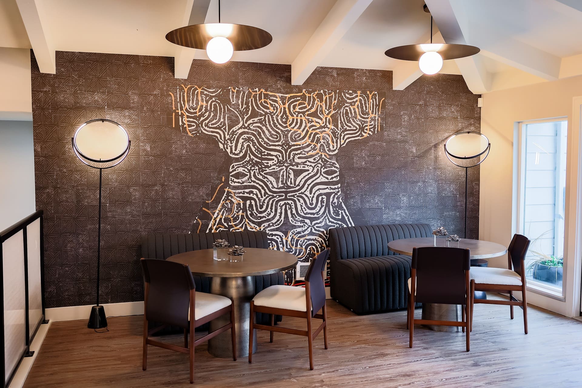Interiors for Commercial Spaces - background