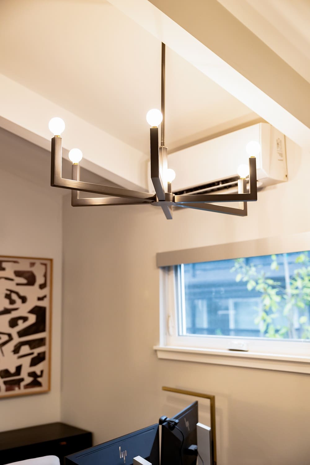 Interiors for Commercial Spaces chandelier