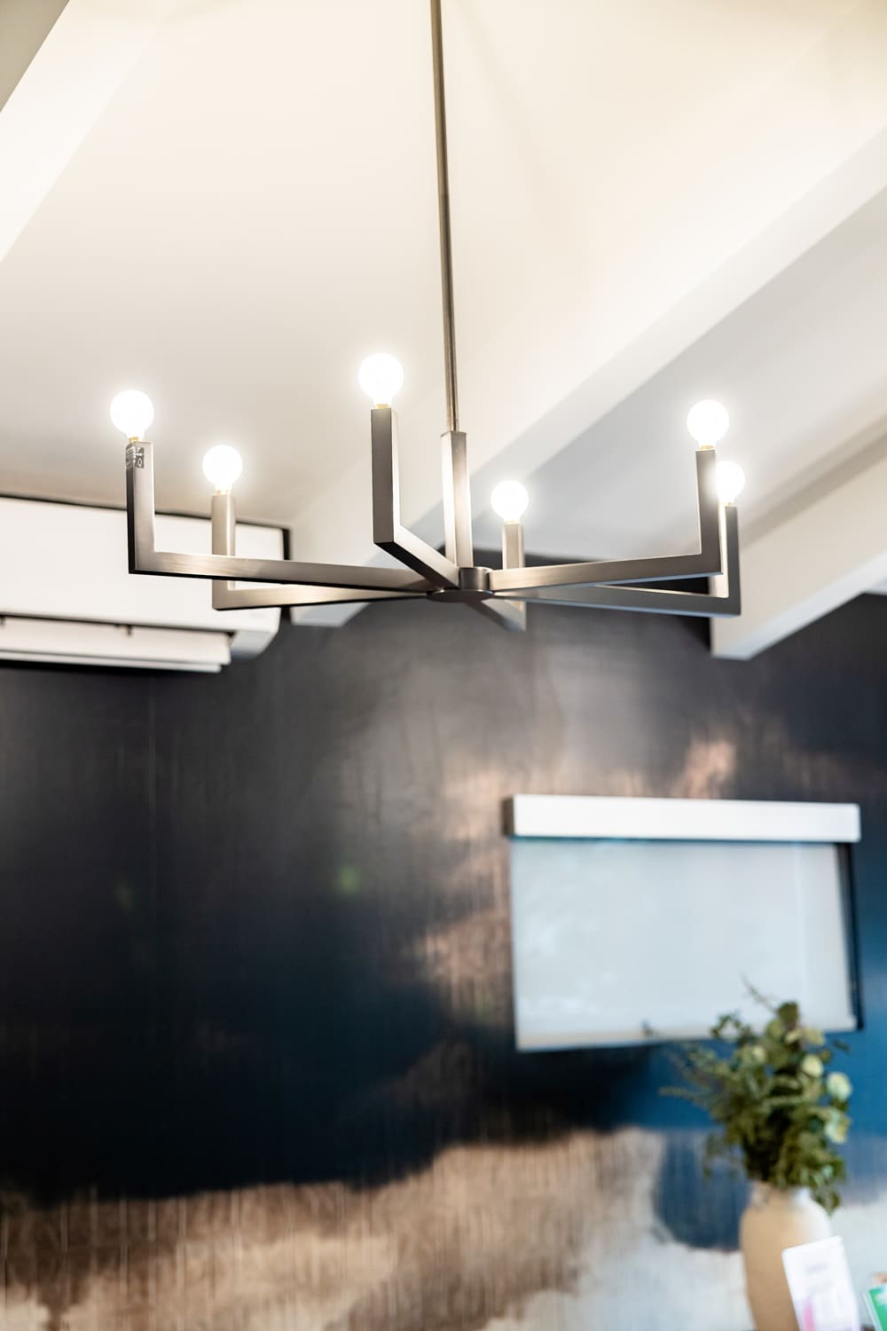 Interiors for Commercial Spaces lighting