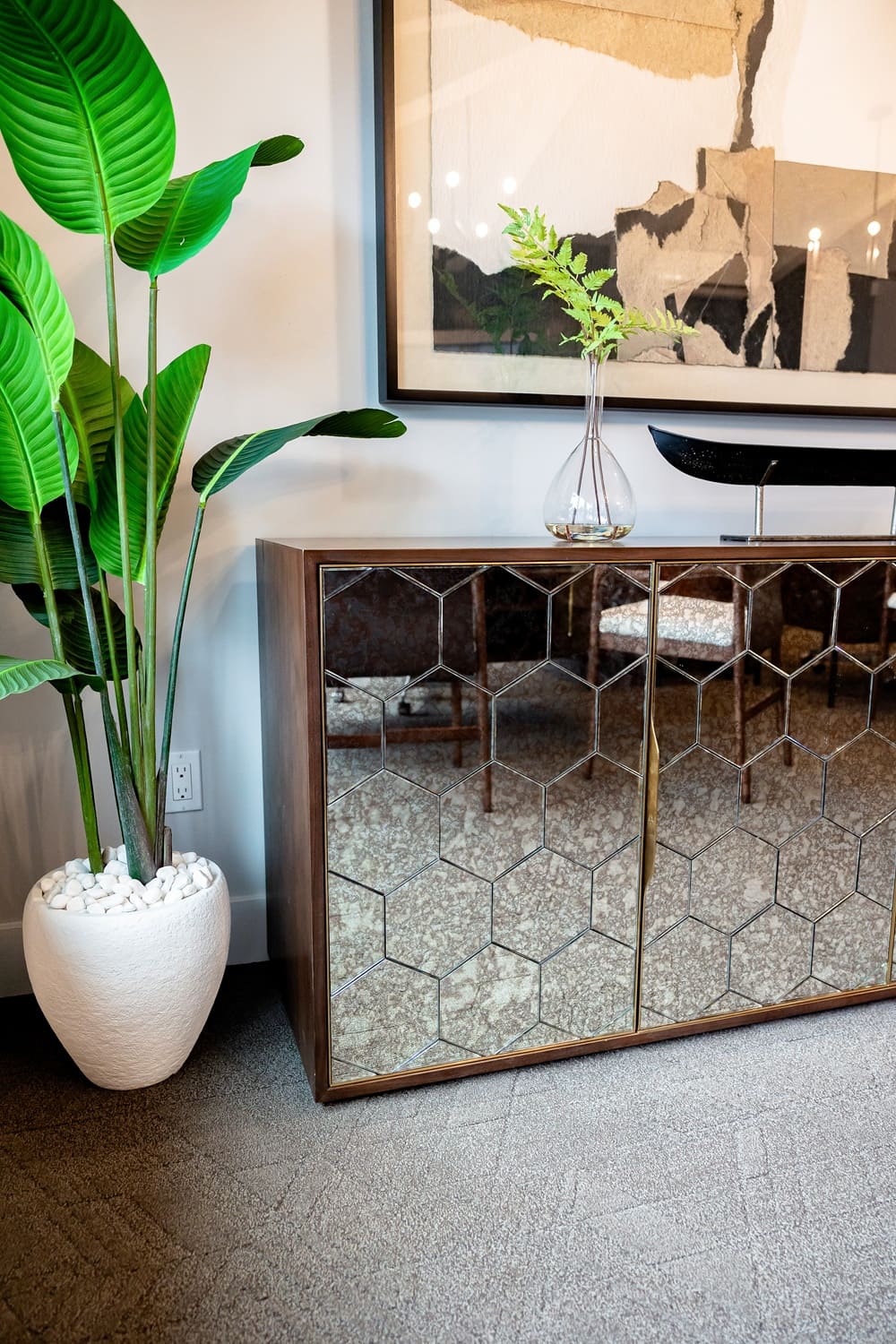 Interiors for Commercial Spaces sideboard