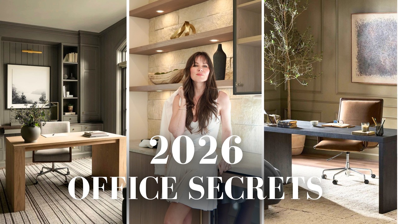 2026 Home Office Trends: Work Like You're at Home! Ariana Designs & Interiors